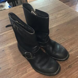 Frye Dean Moto Boots